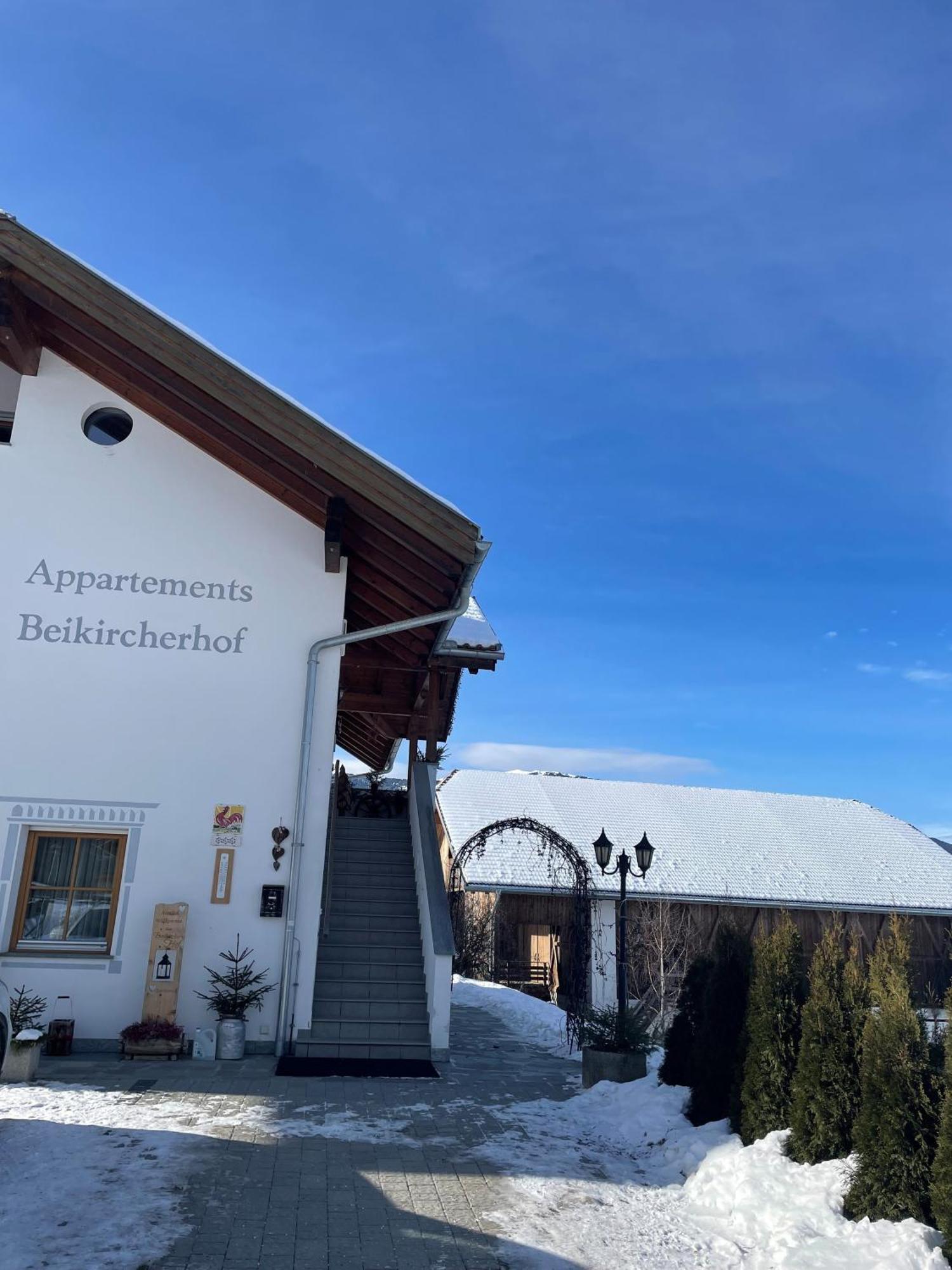 Beikircherhof San Lorenzo di Sebato Eksteriør billede