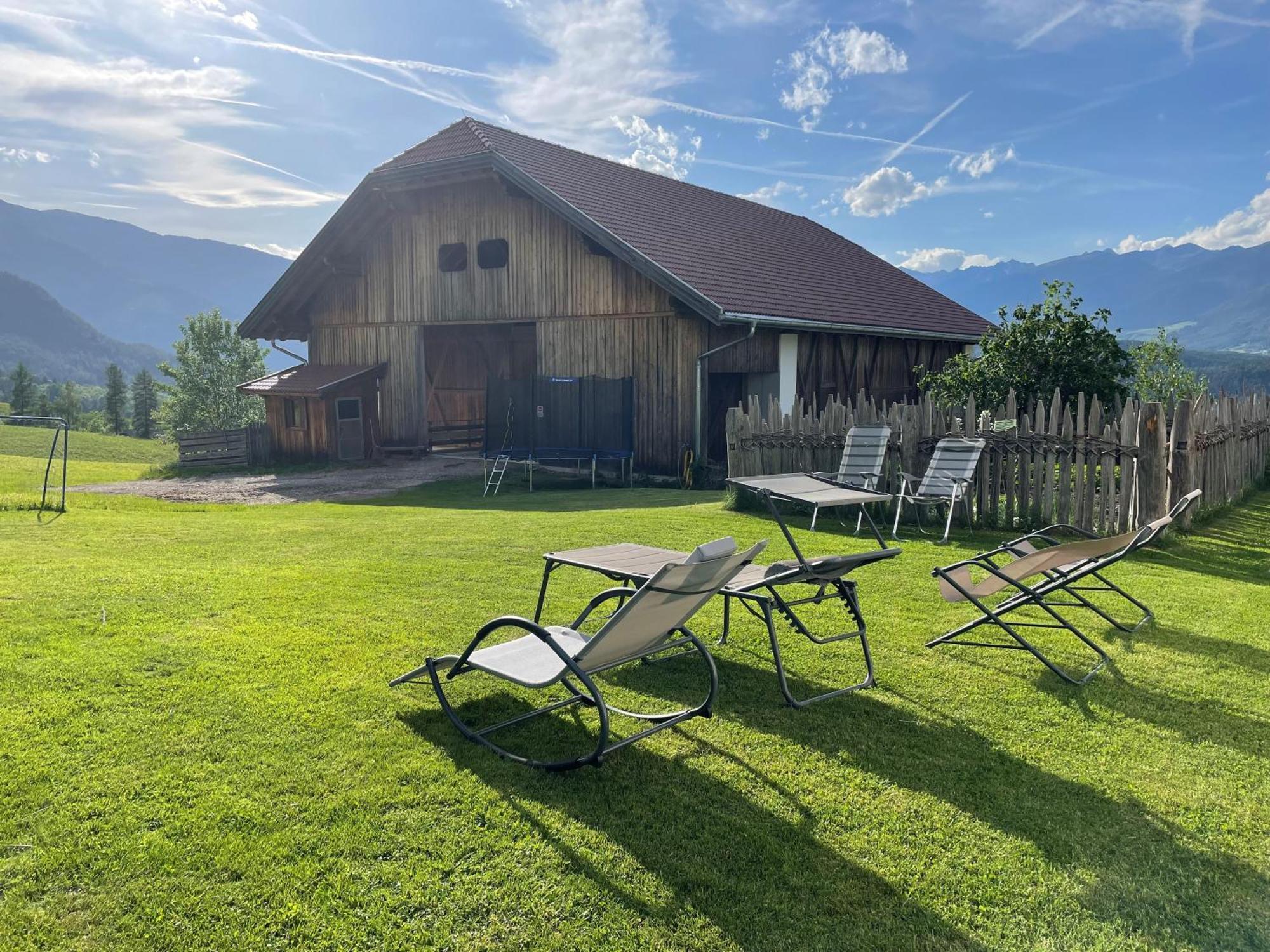 Beikircherhof San Lorenzo di Sebato Eksteriør billede